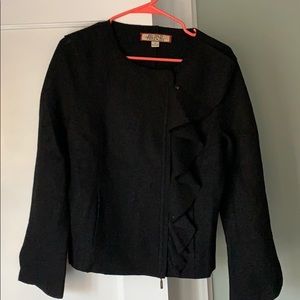 Black wool jacket